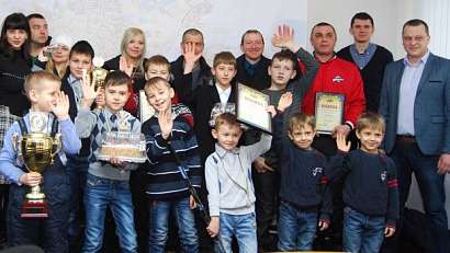 Міськрада Слов'янську дякує учасникам "Золотої шайби Донбасу"